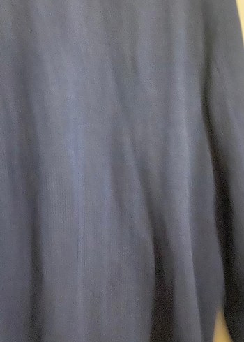 Erkek Lacivert kaban - Görsel 7