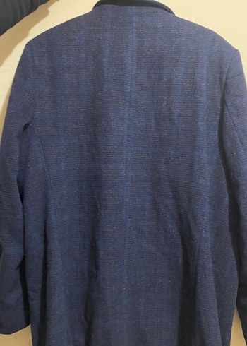 Erkek Lacivert kaban - Görsel 5