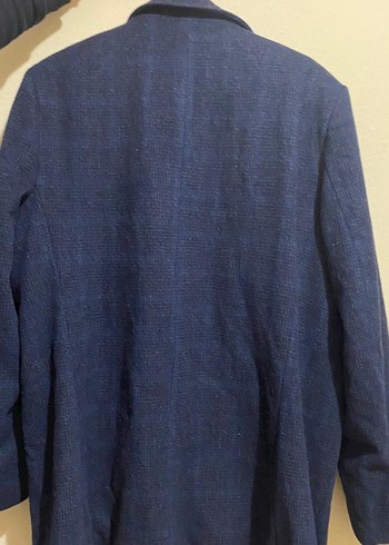 Erkek Lacivert kaban - Görsel 4