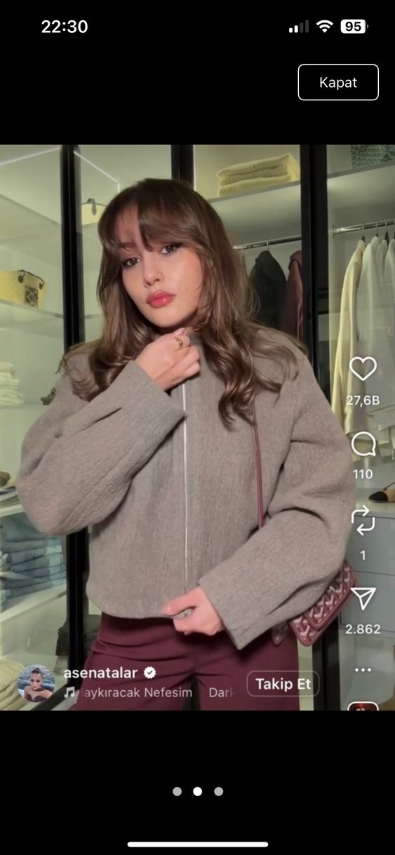 Massimo ceket - Görsel 2