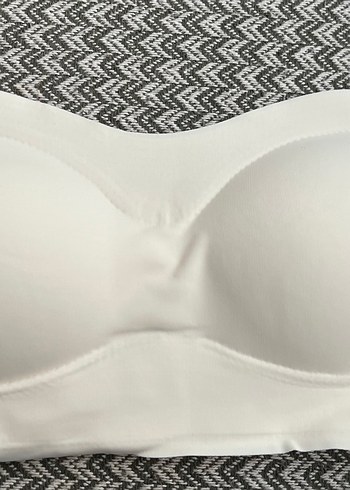 Bej Minimalist Midi Sütyen 85 beden - Görsel 2