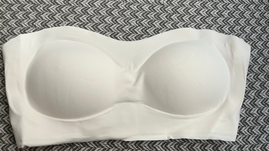 Bej Minimalist Midi Sütyen 85 beden - Görsel 2