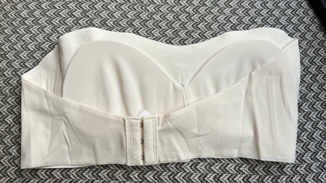 Bej Minimalist Midi Sütyen 85 beden - Görsel 3