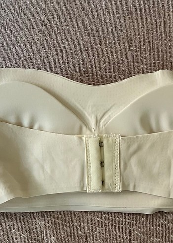 Bej Dikişsiz Rahat Sütyen 80 beden - Görsel 4