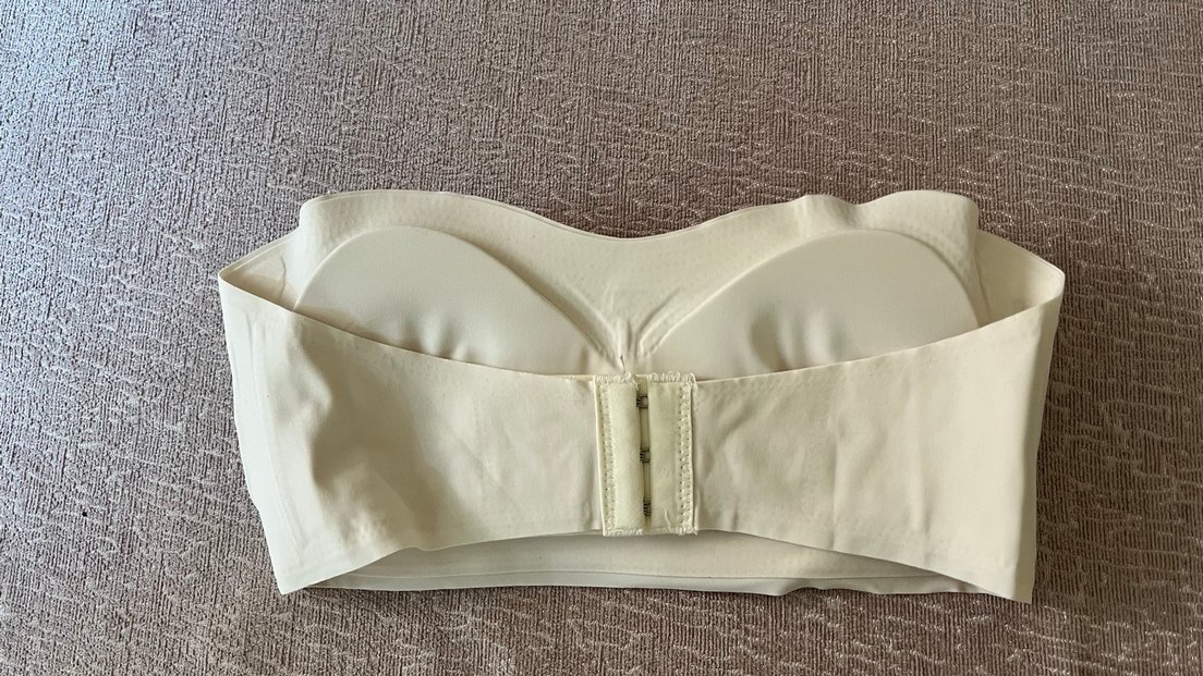 Bej Dikişsiz Rahat Sütyen 80 beden - Görsel 4