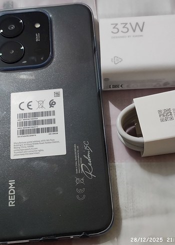 redmi 15c android telefon 256gb - Görsel 3