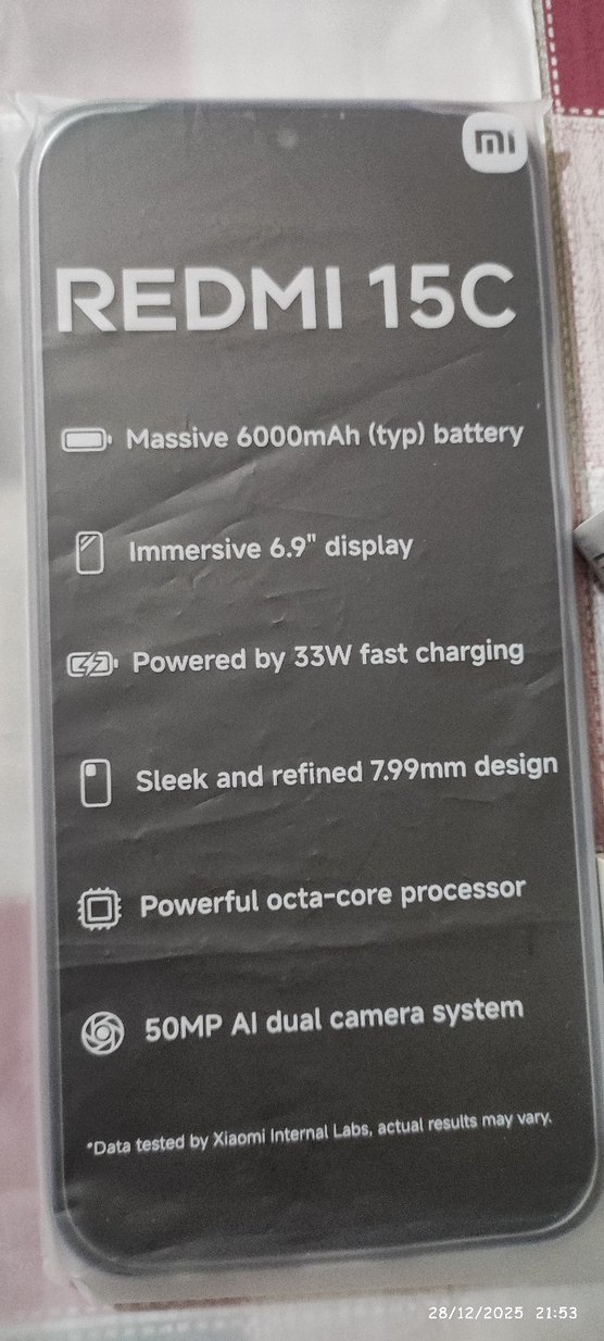 redmi 15c android telefon 256gb - Görsel 5