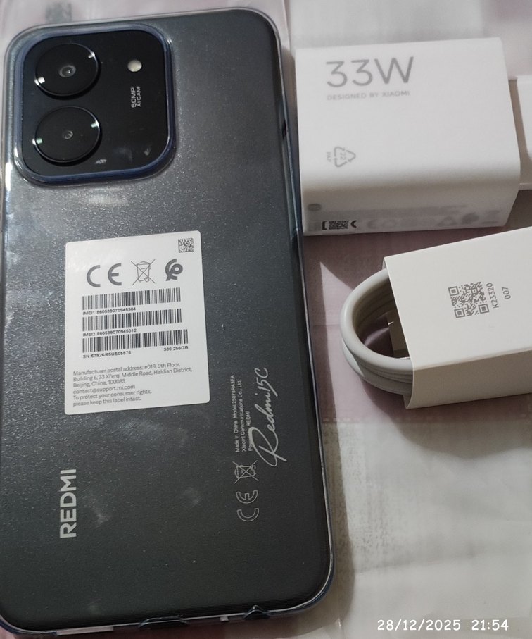 redmi 15c android telefon 256gb - Görsel 3