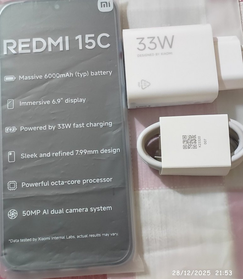 redmi 15c android telefon 256gb - Görsel 4