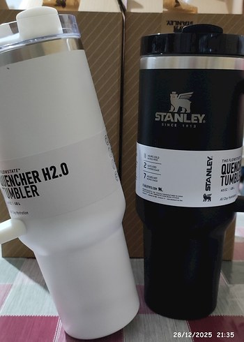 Stanley Dencher H2.0 Beyaz Termos 1.18lt - Görsel 2