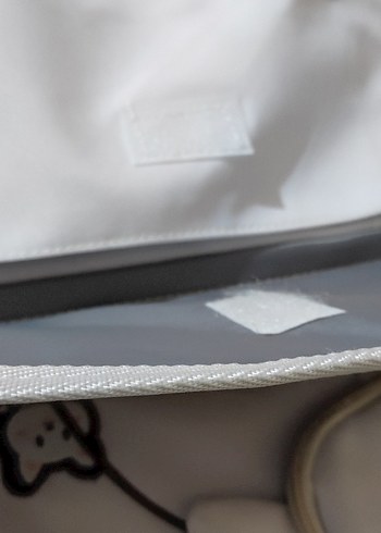 Beyaz Çocuk Okul Çantası Balık Figürlü - Görsel 3