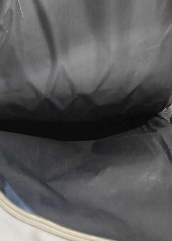 Beyaz Çocuk Okul Çantası Balık Figürlü - Görsel 4