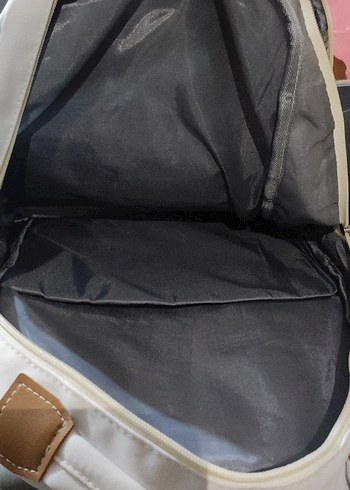 Beyaz Çocuk Okul Çantası Balık Figürlü - Görsel 5