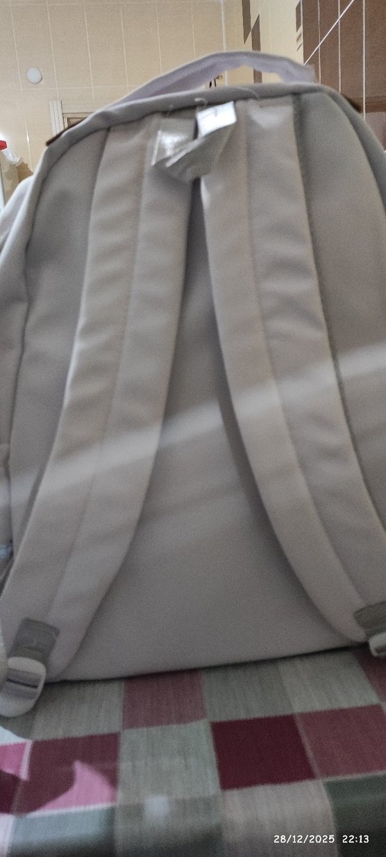 Beyaz Çocuk Okul Çantası Balık Figürlü - Görsel 2