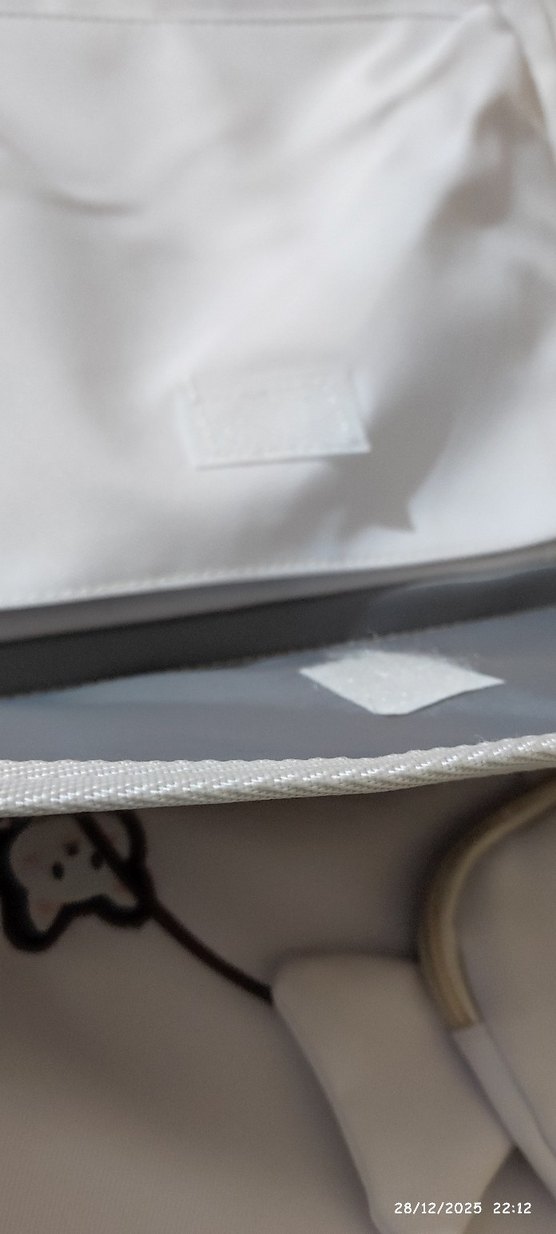 Beyaz Çocuk Okul Çantası Balık Figürlü - Görsel 3