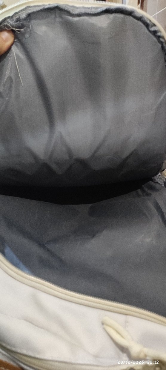 Beyaz Çocuk Okul Çantası Balık Figürlü - Görsel 4