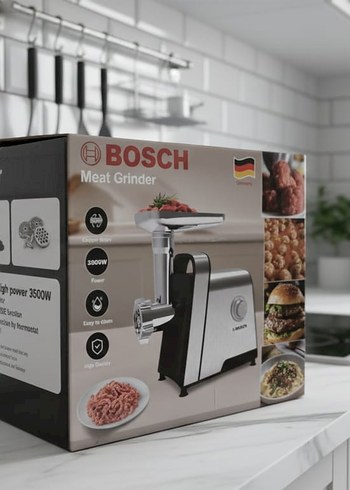 Bosch marka kıyma makinası - Görsel 2