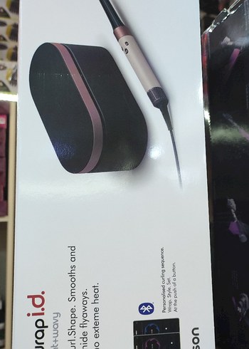 Dyson Saç Şekillendirici pembe, mor, bordo ve lacivert - Görsel 4