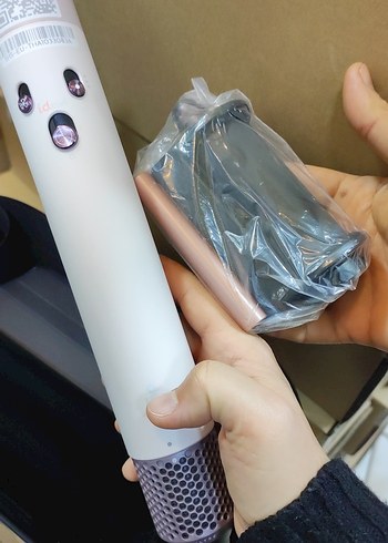 Dyson Saç Şekillendirici pembe, mor, bordo ve lacivert - Görsel 6