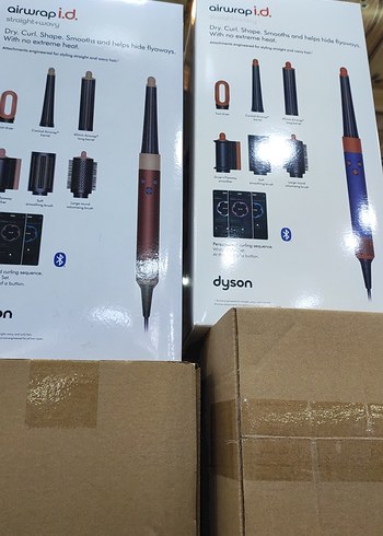 Dyson Saç Şekillendirici pembe, mor, bordo ve lacivert - Görsel 3