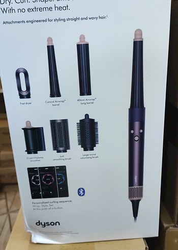 Dyson Saç Şekillendirici pembe, mor, bordo ve lacivert - Görsel 2