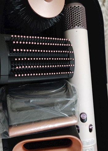 Dyson Saç Şekillendirici pembe, mor, bordo ve lacivert - Görsel 8