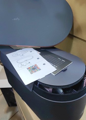 Dyson Saç Şekillendirici pembe, mor, bordo ve lacivert - Görsel 5