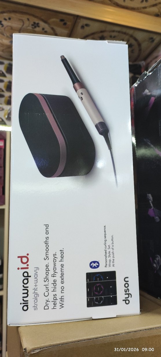 Dyson Saç Şekillendirici pembe, mor, bordo ve lacivert - Görsel 4