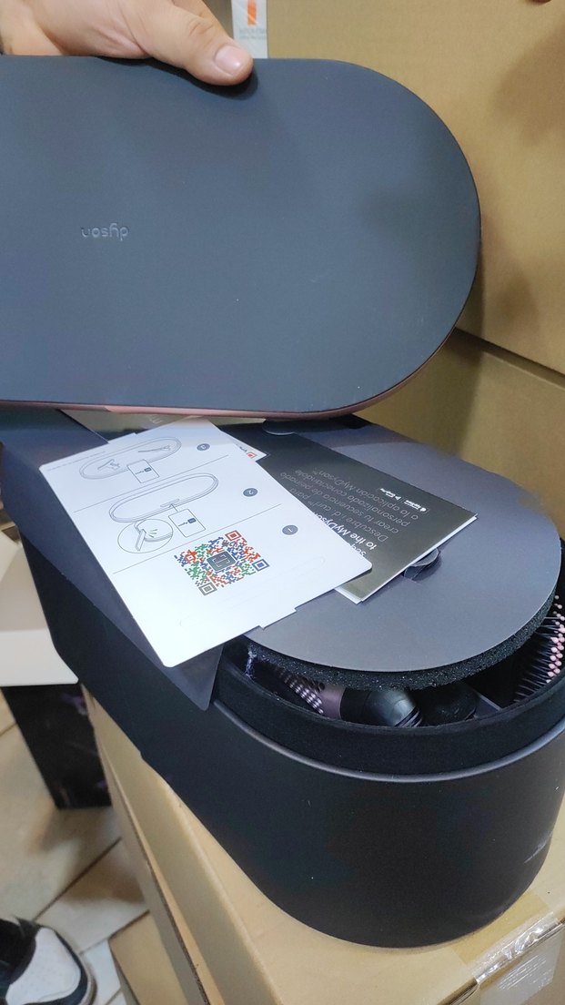 Dyson Saç Şekillendirici pembe, mor, bordo ve lacivert - Görsel 5