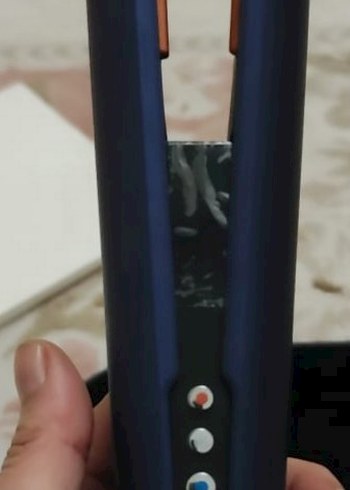 Koyu Mavi Saç Düzleştirici - Görsel 2