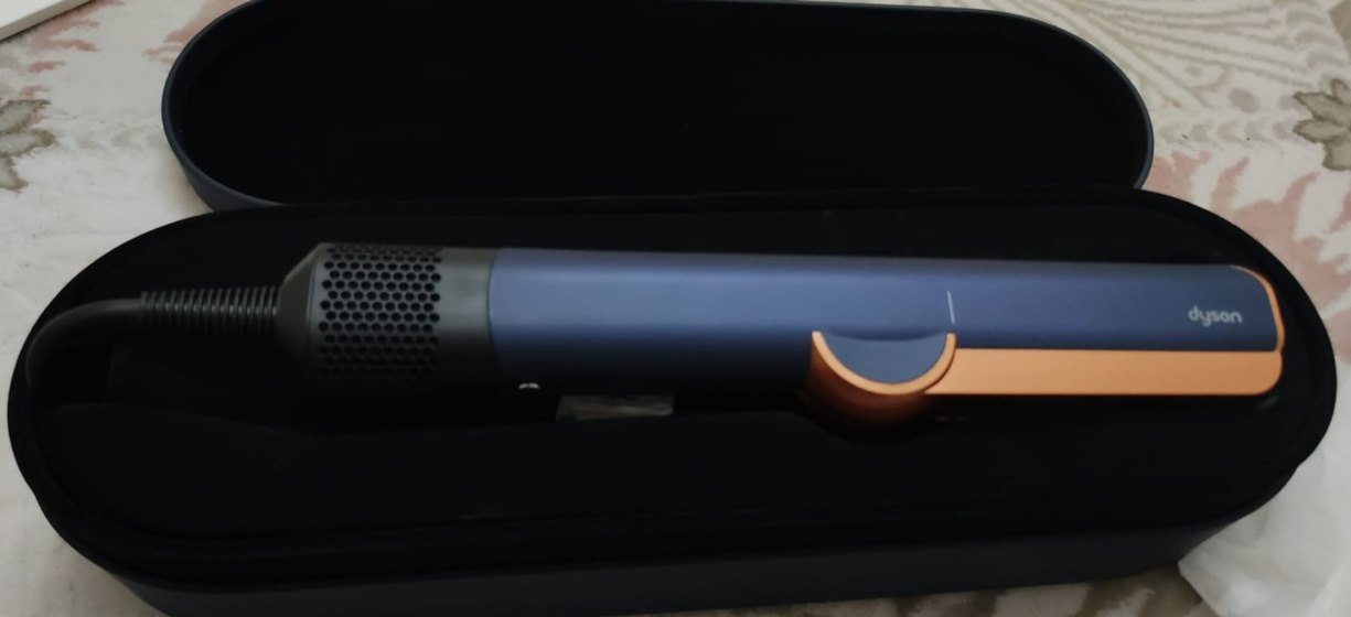 Koyu Mavi Saç Düzleştirici - Görsel 3