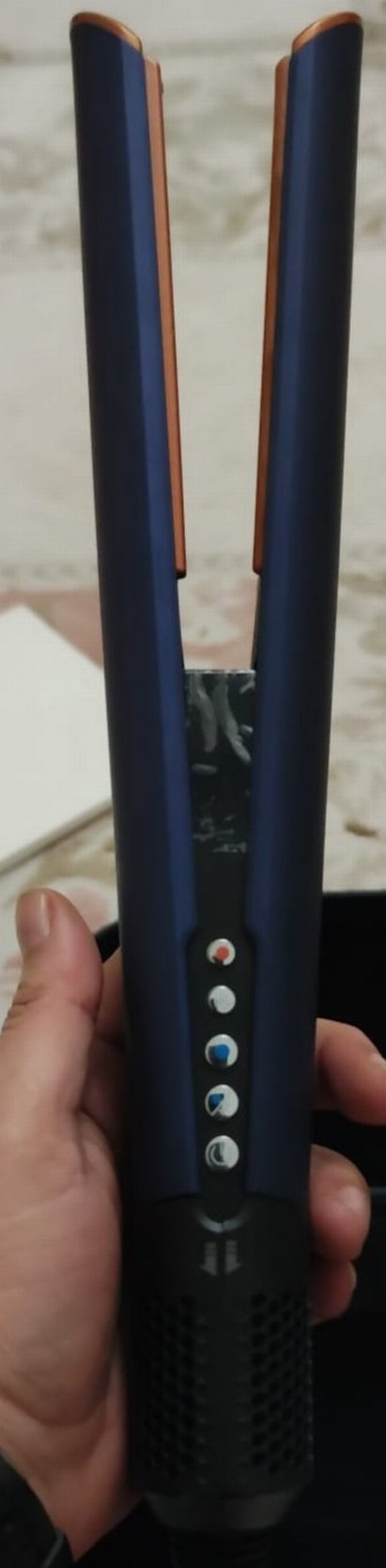 Koyu Mavi Saç Düzleştirici - Görsel 2