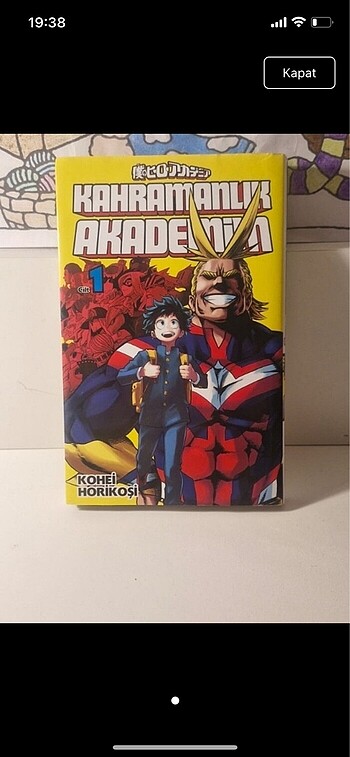  Beden My hero academia