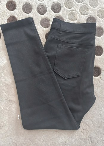 Siyah Normal Boy Skinny Pantolon