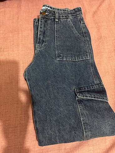 36 Beden lacivert Renk Kot pantolon