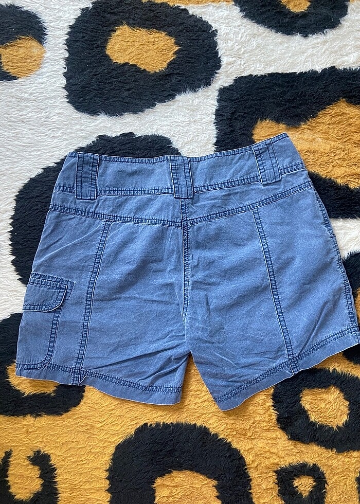 y2k vintage mini şort - Görsel 2