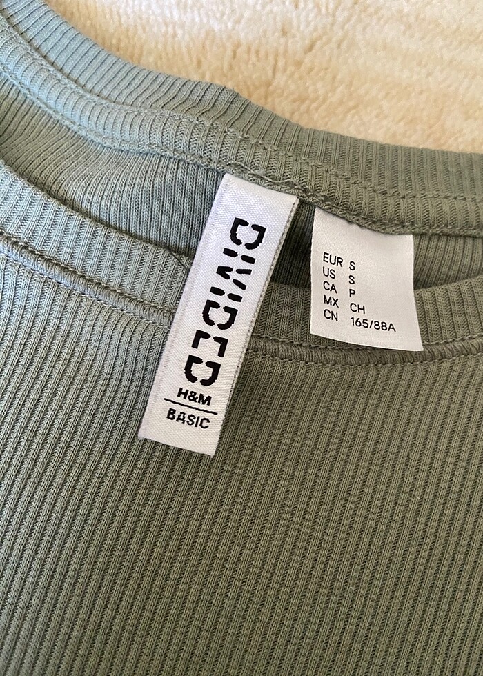 hm tişört - Görsel 3