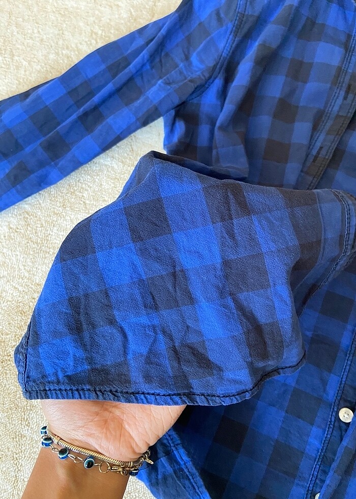 vintage gömlek - Görsel 3