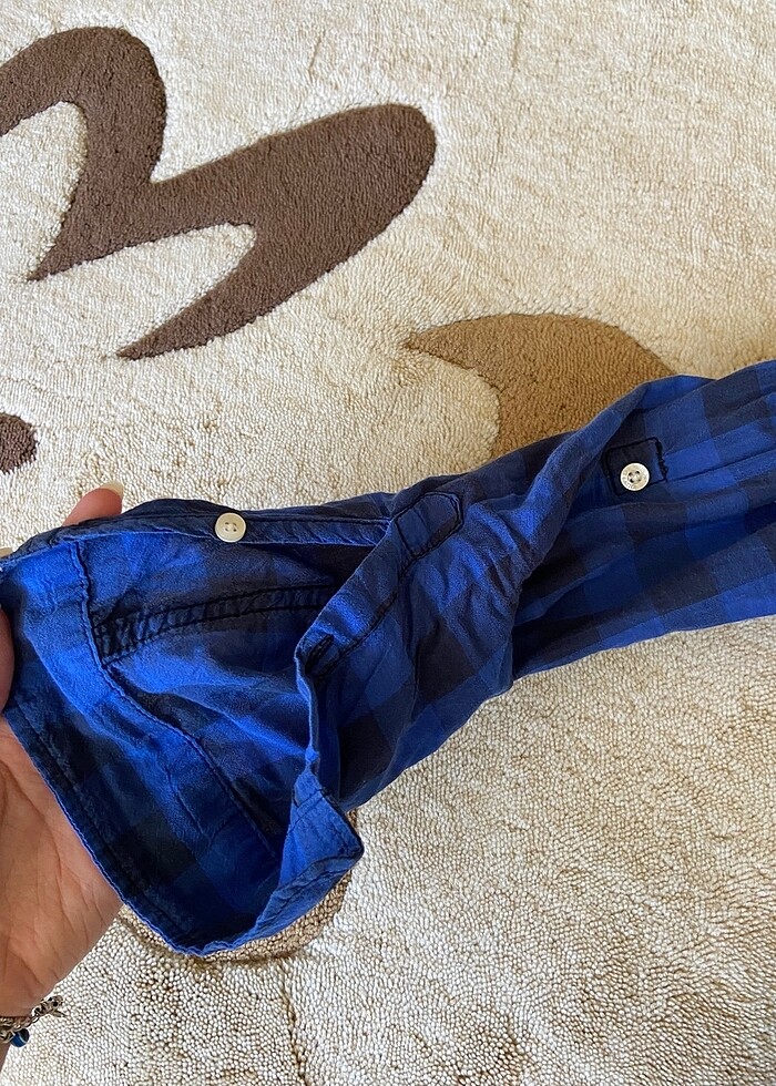 vintage gömlek - Görsel 4