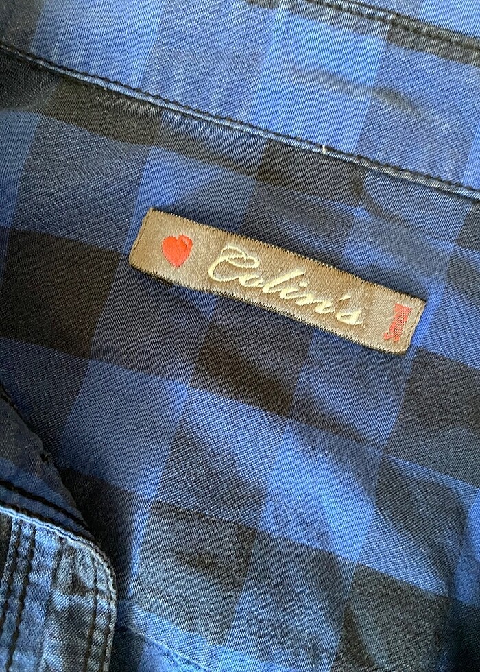 vintage gömlek - Görsel 2