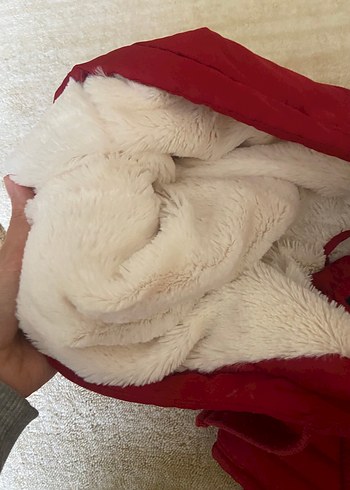 Bordo Şişme Kadın Yelek - Görsel 5