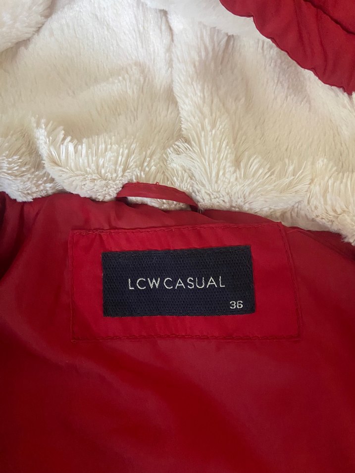 Bordo Şişme Kadın Yelek - Görsel 3