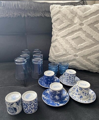 Kahve fincan takımı