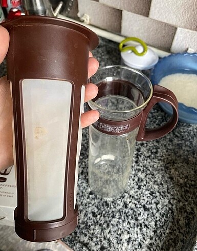 Beden Renk Kahve demleme termosu