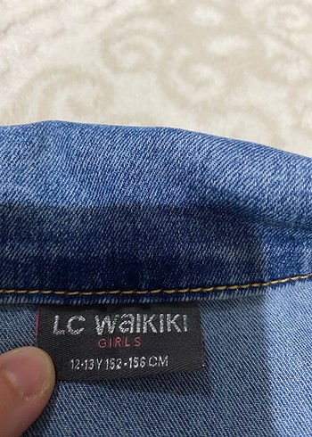 Çocuk kız kot ceket - Görsel 3