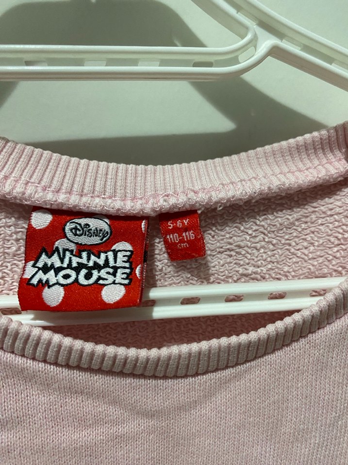 Kız Çocuk Gri Nakışlı Pamuklu Sweatshirt - Görsel 5