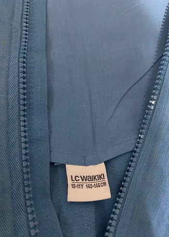 Kız çocuk yumuşak kot elbise - Görsel 5