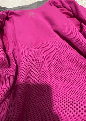 Pembe Nike Fermuarlı Spor Ceket - Görsel 6