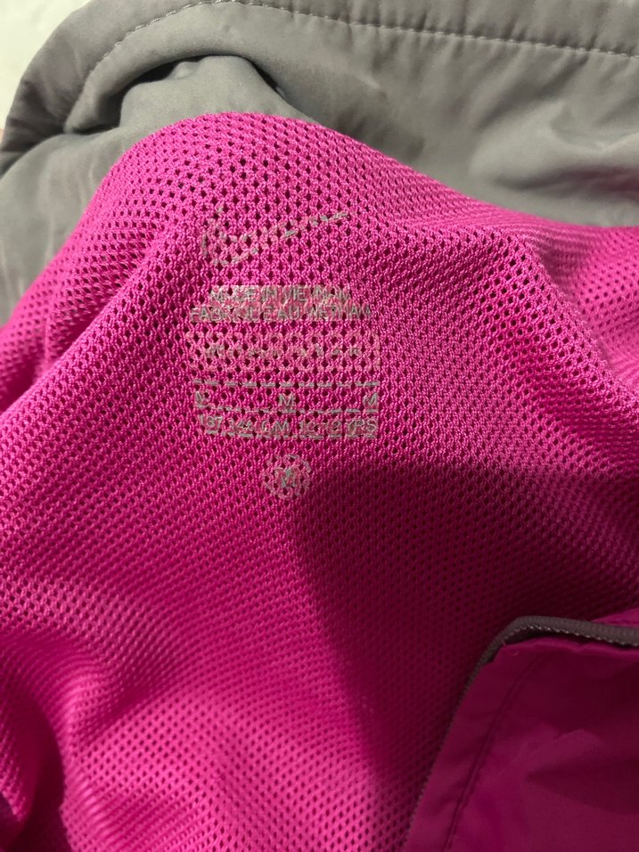 Pembe Nike Fermuarlı Spor Ceket - Görsel 4