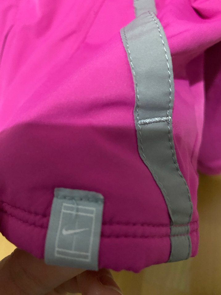 Pembe Nike Fermuarlı Spor Ceket - Görsel 3